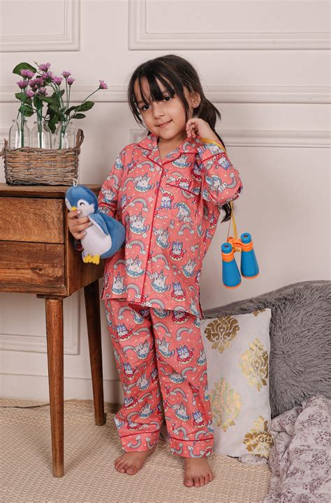 Uniocrn Desserts Pajama set – Kidoosleep