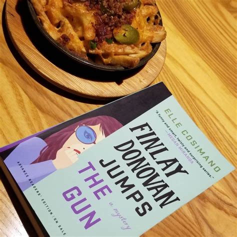 “Finlay Donovan Jumps the Gun” from Elle Cosimano – Literary Hype Woman