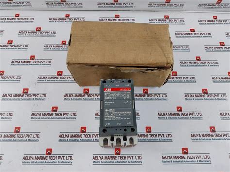 Abb A185-30 Contactor 275A 220-230V 50Hz 230-240V 60Hz – Aeliya Marine Tech