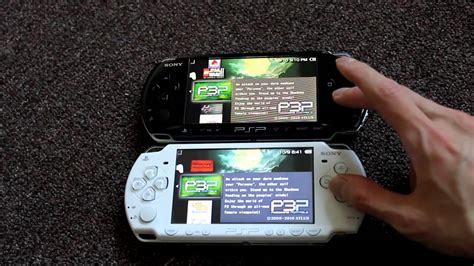 PSP 3000 with games