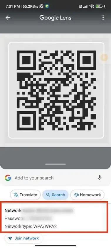 Image result for Scan QR Code Google