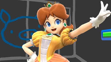Download Princess Daisy Video Game Super Smash Bros. Ultimate HD Wallpaper