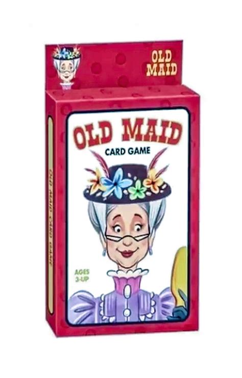 Old Maid Card Game | Card games for kids, Classic card games, Playing ...