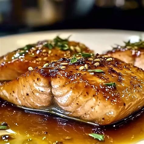 Irresistible Salmon with Brown Sugar Glaze Recipe to Delight!