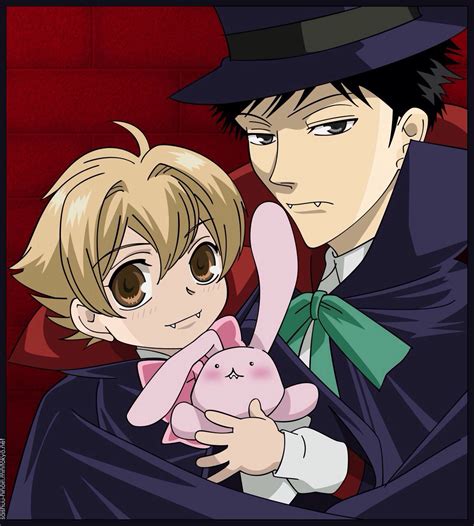 Hunny and Mori | Ouran high school host club, High school host club ...