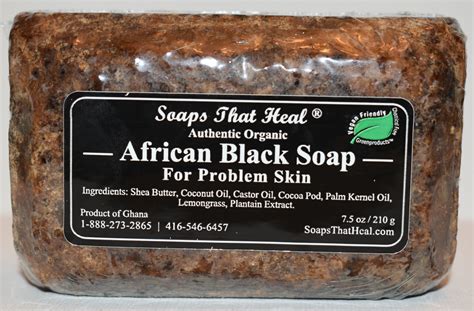 Soaps That Heal - Real African Black Soap – OilBlends - Traditional Plant Based Beauty Solutions ...