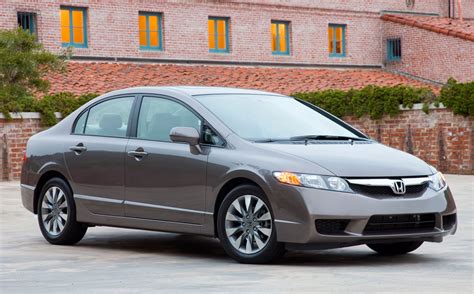 Honda To Export U.S.-Built 2010 Civic Sedan