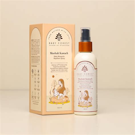 Buy Baby Forest Mosquito Repellant Spray - 100 ml from Baby Forest at ...