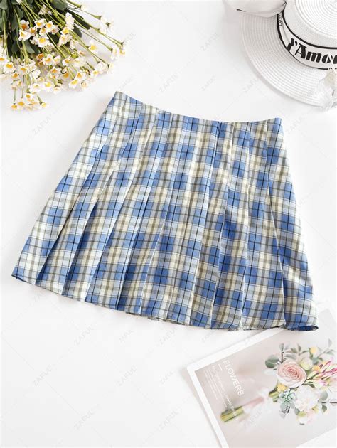 15 Best collection of Plaid Pleated Mini Skirts for Women and young girls