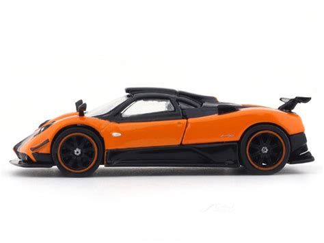 Pagani Zonda Cinque Arancio Saint Tropez 1:64 Tarmac works diecast ...