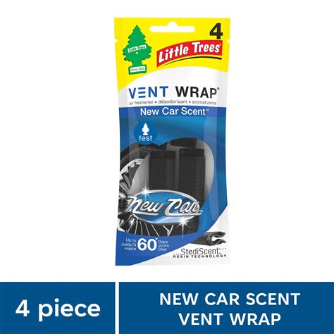 Buy Car Air Freshener New Car Scent Vent Wrap Online - Little Trees ...