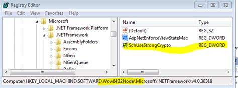 .NET Framework 4.7 and Exchange Server