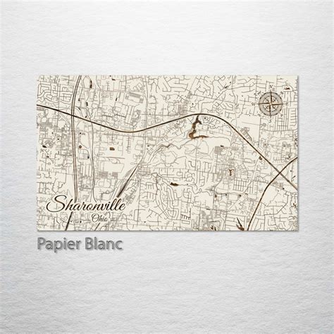 Sharonville, Ohio Street Map