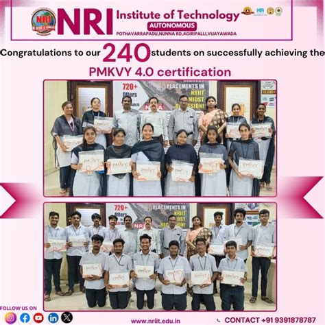 Celebrating Success: 240 Students Achieve PMKVY 4.0 Certification