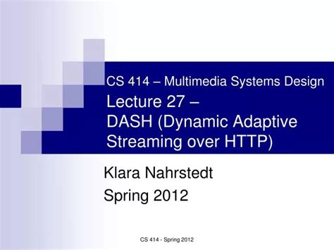 Image result for Dynamic Adaptive Streaming over HTTP DASH Tutorial