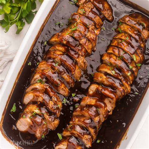Honey Balsamic Pork Tenderloin - The Recipe Rebel