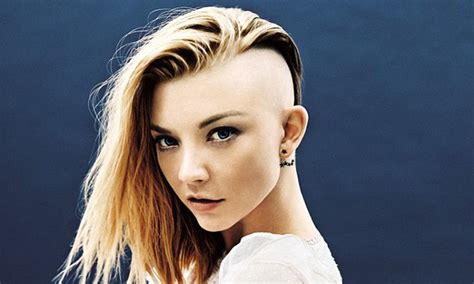 Natalie Dormer Hunger Games Haircut