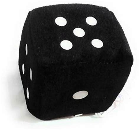 linsok Ludo Dice Soft Fabric Black Key Chain Price in India - Buy ...