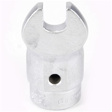 3/8" Open End, 16mm spigot | Open Ends - 16mm Spigot | End Fittings ...