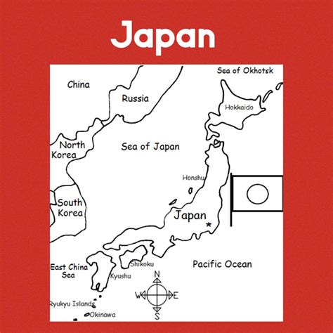 JAPAN Introductory Printable Worksheet | Maps for kids, Geography worksheets, Basic geography