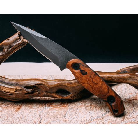 Half Face Blades HFB021 Magnacut & Desert Ironwood Ryu - Quinn Knives ...