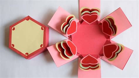 Image result for Exploding Heart Box