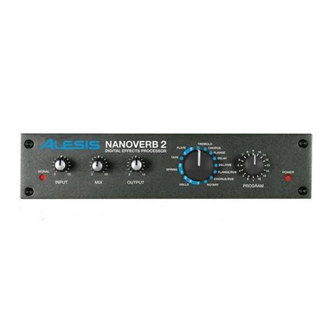 BAJAAO.COM - Buy Alesis NanoVerb2 Digital Effects Processor Online ...
