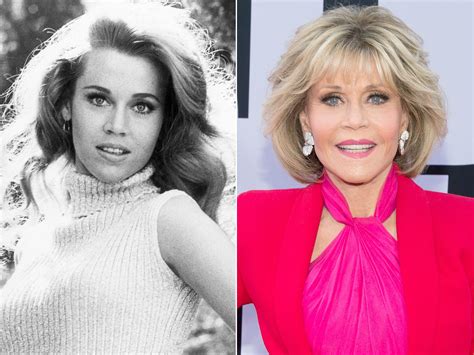 Jane Fonda Plastic Surgery Before And After