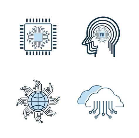 Tech Icon Set 的图像结果