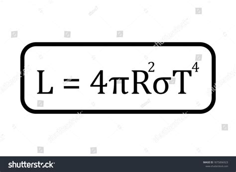 Equation For Luminosity