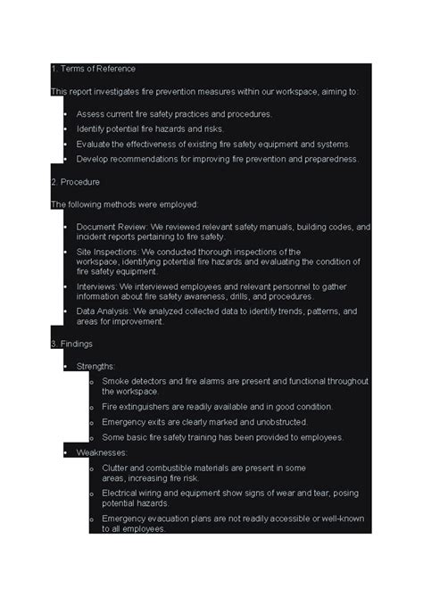 Business report - kjcbjs - 1. Terms of Reference This report ...