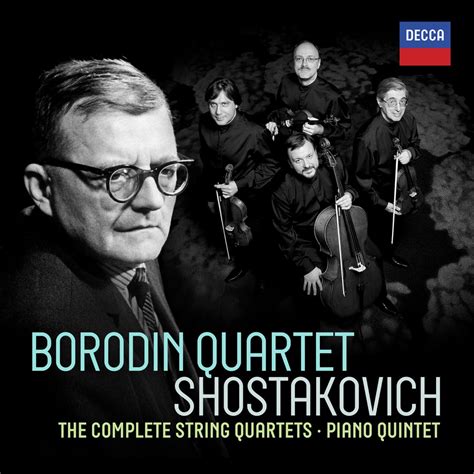‎Shostakovich: Complete String Quartets - Album by Borodin Quartet ...