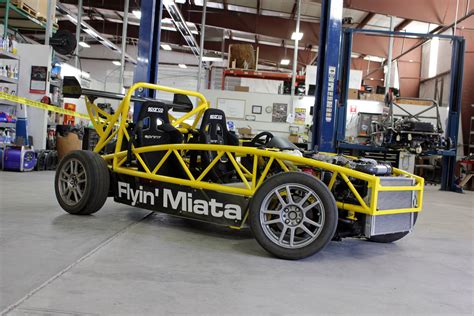 2014 Exomotive Exocet by Flyin' Miata - Driven