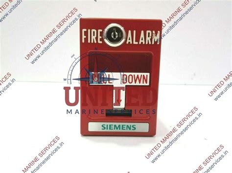 SIEMENS FIRE ALARM MSM-K-WP | United Marine Services