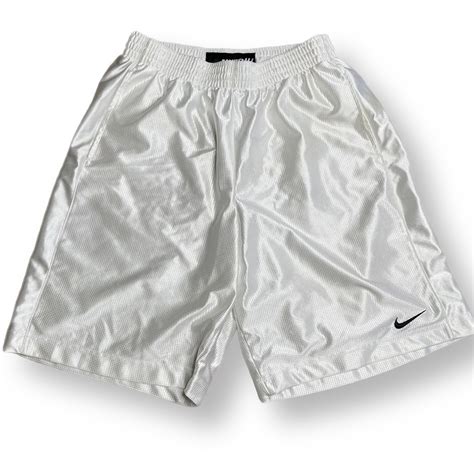 Nike White Basketball Shorts Men's Size Large - Gem