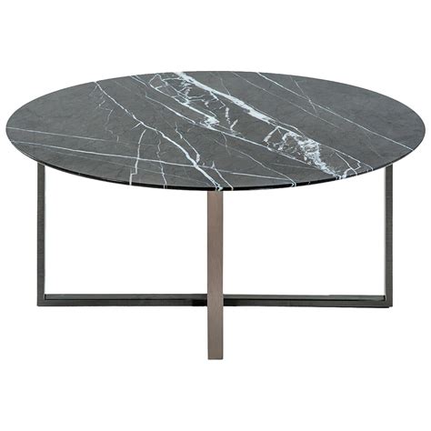 Round African Coffee Table at 1stDibs