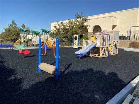 San Diego Poured In Place Rubber Playground Safety Surfacing