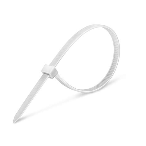 ABRACADEIRA NYLON BRANCA 140 X 3,6MM DMI GT140I - Casa do Eletricista Mix