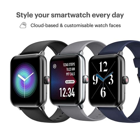 Buy NOISE COLORFIT PRO 3 ASSIST SMART WATCH (SMOKE GREY) Online & Get ...