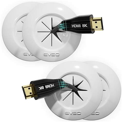 EVEO® in Wall Cable Management Kit - TV Cord Hider for Wall Mounted TV ...