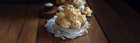 Puffy Popcorn Balls – 4700BC