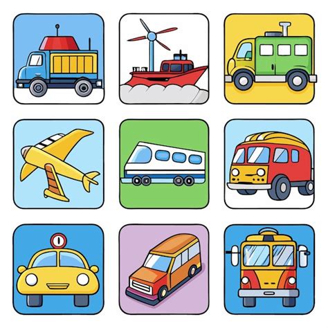 Transportation Cartoon 的图像结果