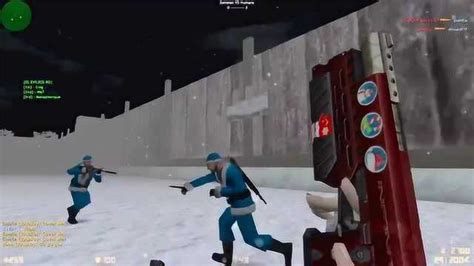 CS僵尸模式—雪地侏罗纪逃亡_腾讯视频