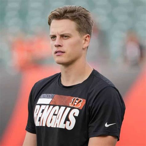 Joe burrow new haircut and how to style – Artofit