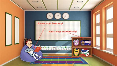 Image result for Interactive Bitmoji Classroom