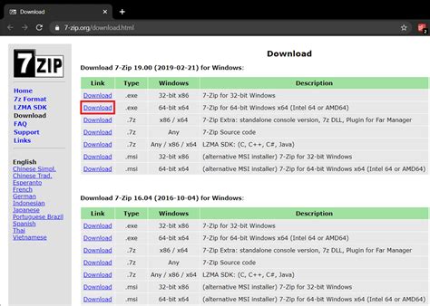 Image result for Open Rar File Windows 7