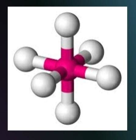 Octahedral structure - Brainly.in