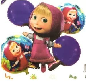 Flipkart.com | gorgeous moment Solid Masha The Bear { Masha and the ...