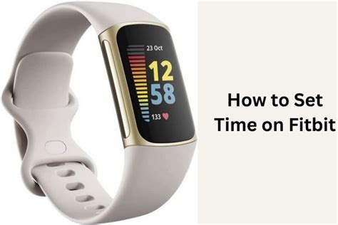 Fitbit Time Setting 的图像结果