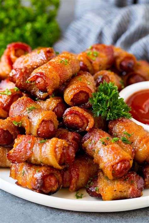 Mini Smokies Wrapped In Bacon at Angela Rich blog
